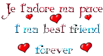 ce poeme est pour toutes mes meilleures ami ... melanie marion helene laura