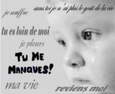 antho laura vous me manker tro