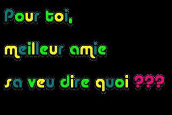 pour vous sa veut dire koi